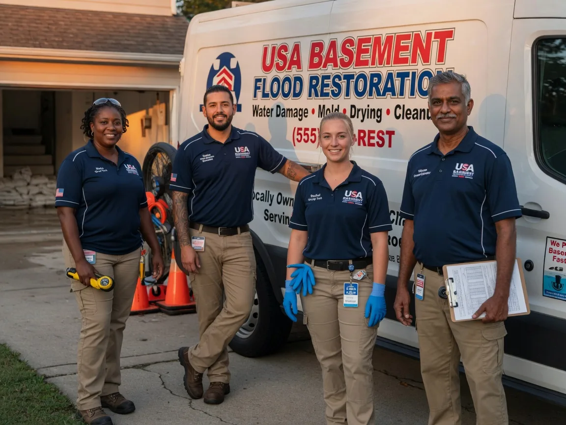 Basement Flood Cleanup company in Broadlands, IL