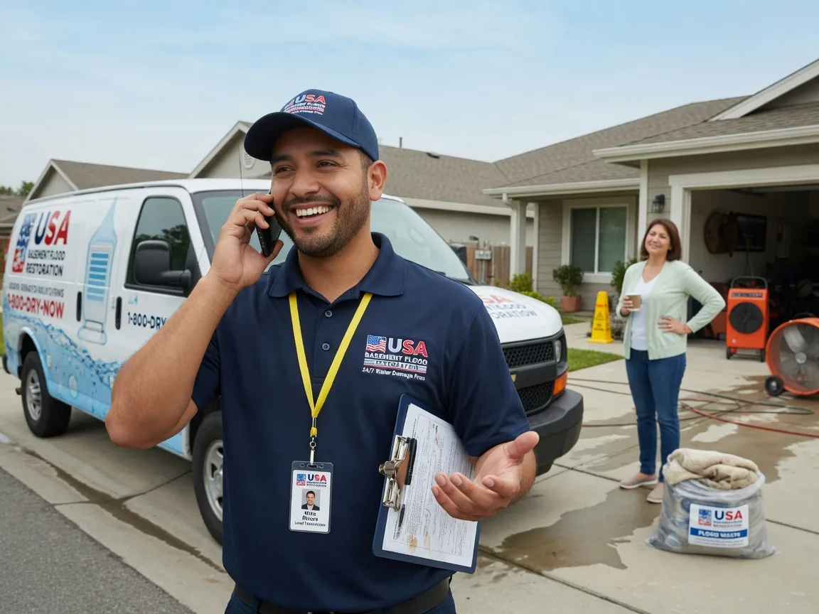 Basement Flood Cleanup Broadlands, IL FAQs